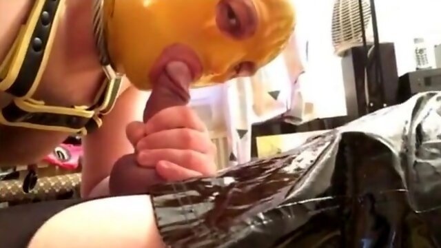 Fucking, pissing on and fisting Crossdresser Slave Part 1 4