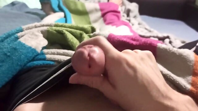 Teenie have fun prick