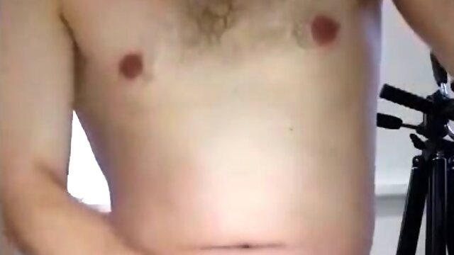 Boy plays with plug and cums with full load 7