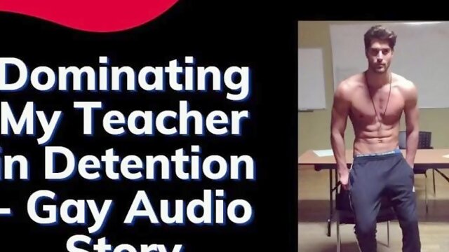 The Red-Hot Lecturer Gets a Taste of His Own Medicine - Faggot Audio (1/2)