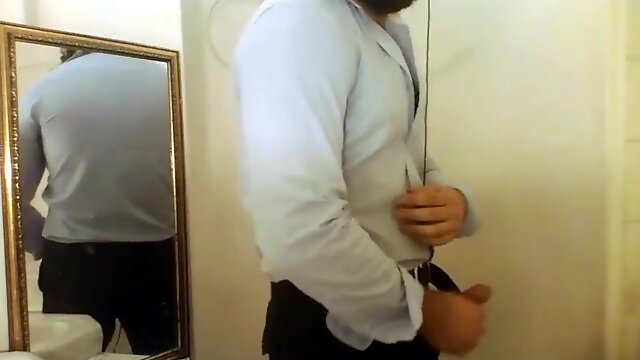 Str8 men so hairy so horny 8