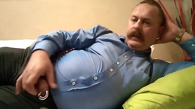 Big moustached daddy 4