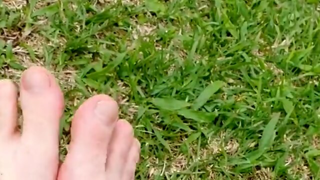 Nuzzle my perspiring soles after a long hike