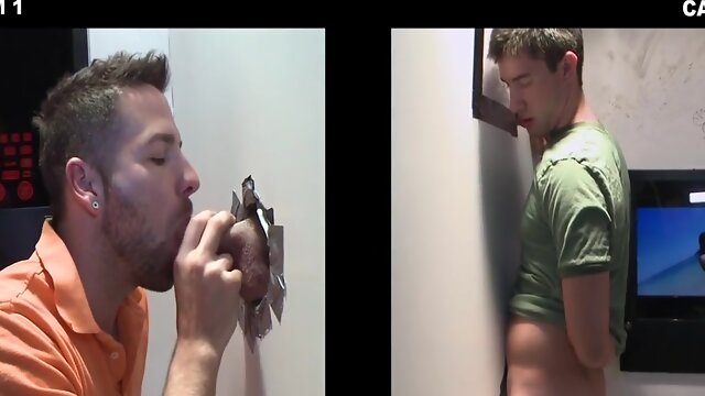 Faggots jizz-shotgun deepthroated by hoes