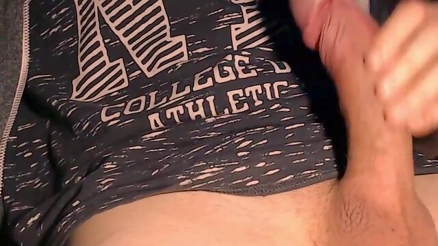 My Firm Man Sausage Gushes in a nine Bust Jizm Load on fresh Years