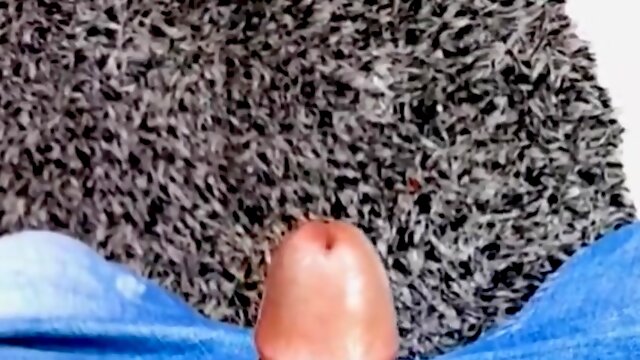 SCHOOL HAIRY MAN DEMONSTRATE HIS DICK/Male Solo Sheer Pleasure in the Morning/Guy FLASH His HUGE WEENIE