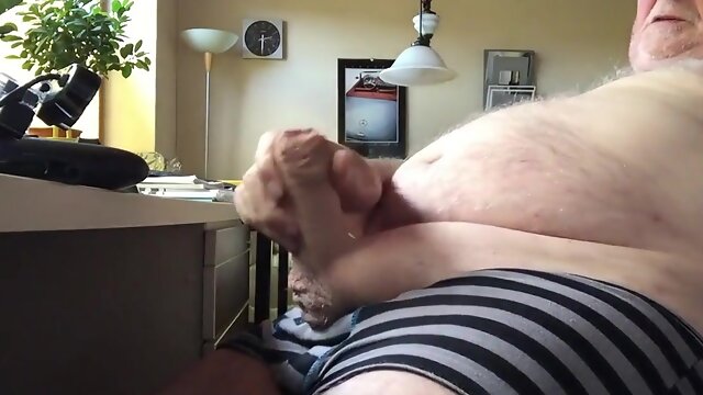 Grandpa jerking off 3