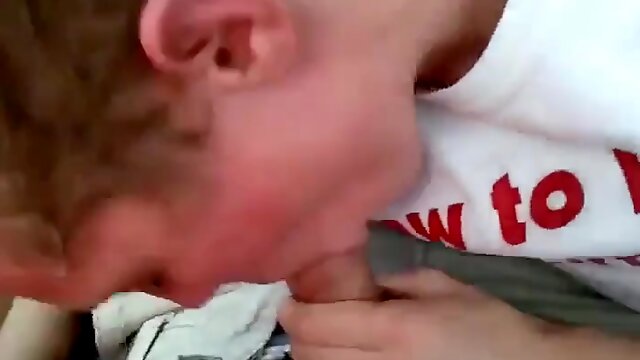 Gay Blowjob Car