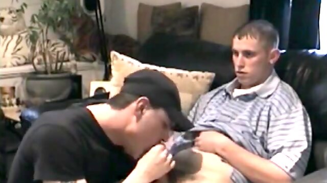 Edging Gay-For-Pay Fellow Marshall