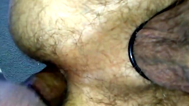 Married FB dumps a noon load in my ass again 3