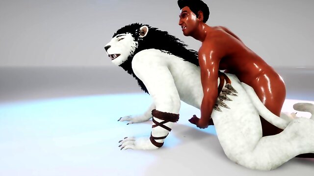 Greedy Fur Covered x Mature Boy