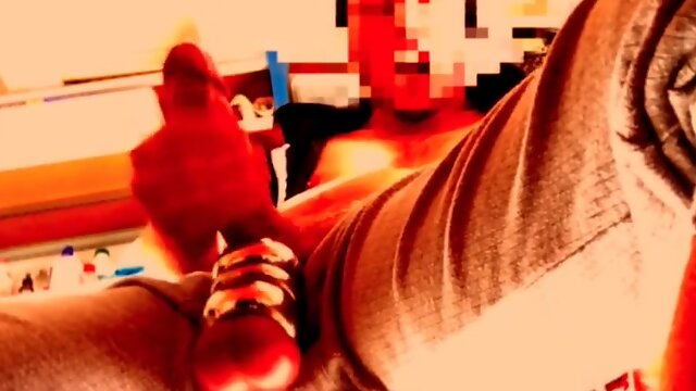 STRUNG UP WHITE WORDY GOONER SALIVATING OVER BALL-OPENED UP CHISEL