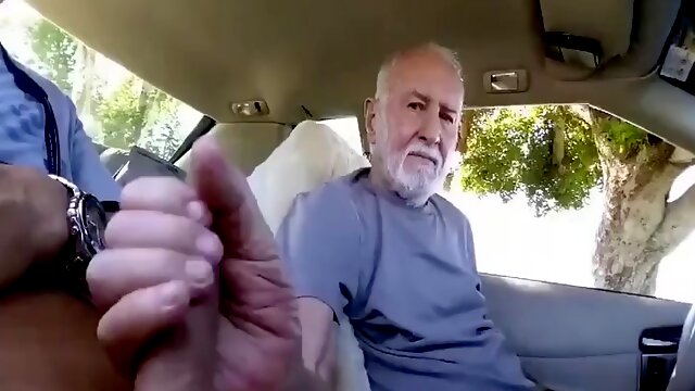 Killer Granddad Inhales in His Van