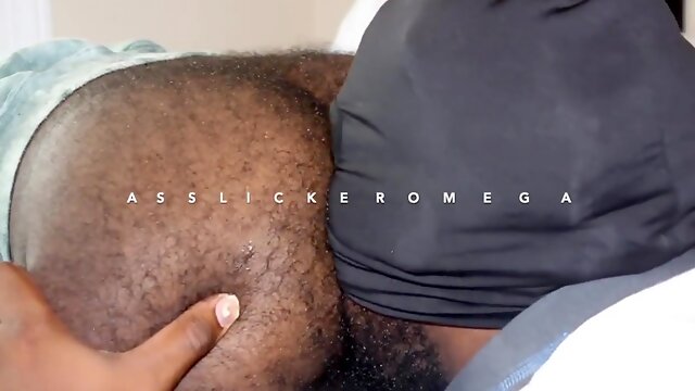 Donk Tonguing Compilation : Masculine Butt Licking : Ass Job