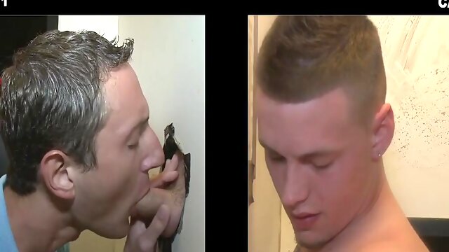 Ideal gloryhole homo dt