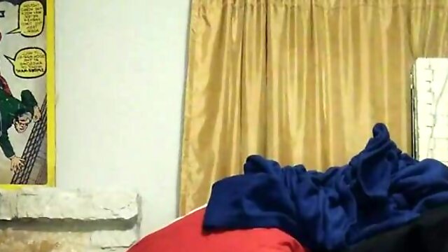 Inflatable Ass Speculum in Cock-Squeezing Backside (I make myself Spunk on Accident!)