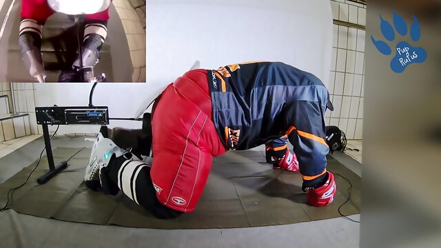 Hockey Pup getting used by F-Machine with six,8 Cm Plaything