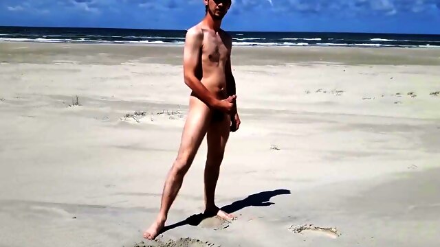 Gay Beach Handjob