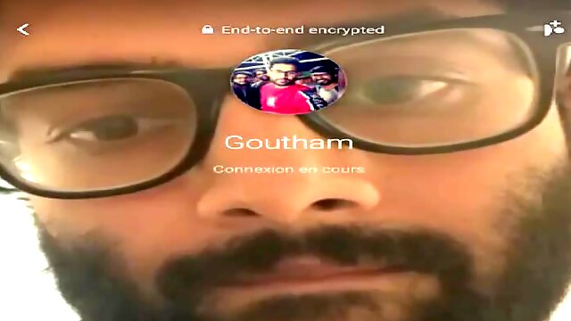 Goutham from India Living USA Pulverizing with a Lovely Faggot