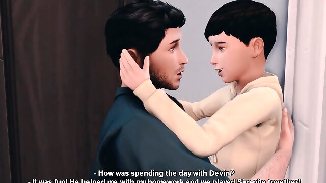 SIMS four - the Parent next Door