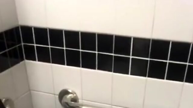 Nearly Caught in Public Toilet