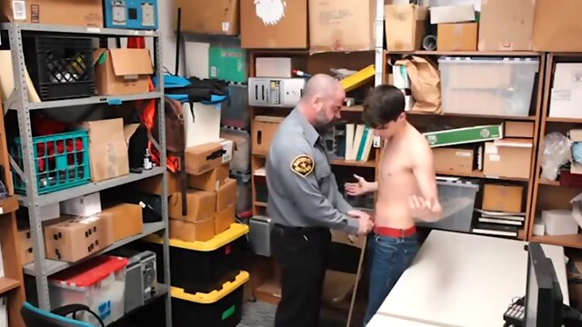 Gay Shoplifter