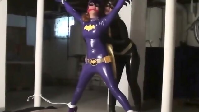 Batgirl captured