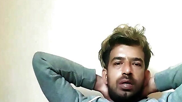 Indian boy masturbating