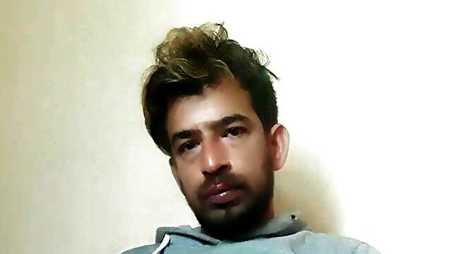 Indian boy masturbating