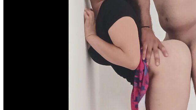 My Latina stepsister seduces me to fill her with cum