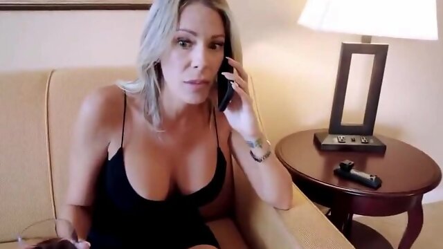 Beautiful stepmom memorable porn video