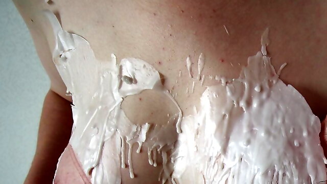 Best of hot candle wax - tits - ass - pussy