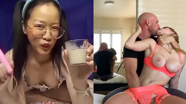 Asian Accidental Creampie