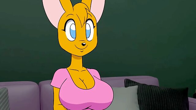 Animation of a big ass babysitter mom twerking and fucking her own stepson