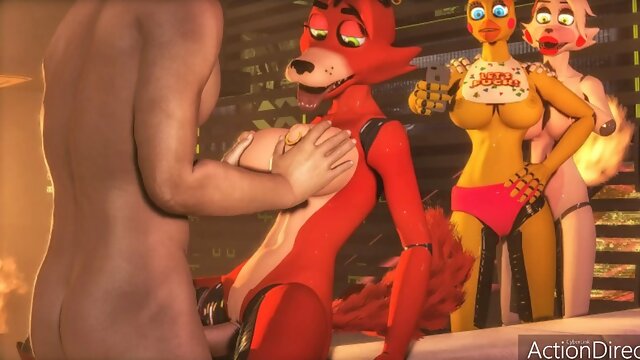 FNAF sexy foxy