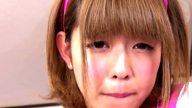 Meaty pussy cutie pleasuring a penis in a sloppy POV movie