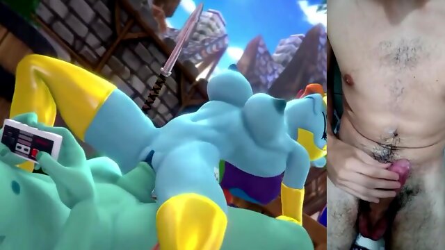 Single fellow sloppy chat: you got your monstrous pecker buddy spunking over colorific unicorns