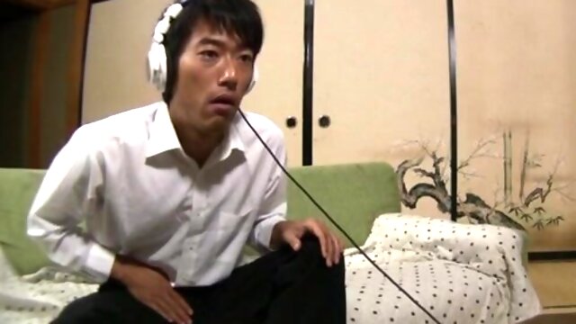 Japanese chick moans while getting pleasured - Nami Horikawa