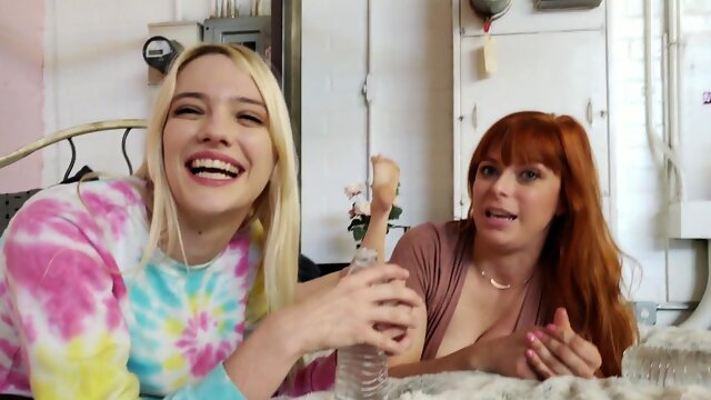 FFM threesome with redhead Kenna James and Penny Pax - HD