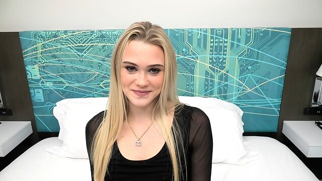 Blonde Innocent Big Tits, Small Tits Puffy Nipples, Brand New Amateurs, Anal Casting
