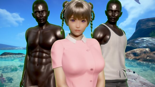 AI Shoujo Japanese masseuse LeiFang makes an unforgetable incall in realistic animated sex multiple orgasms UNCENSORED