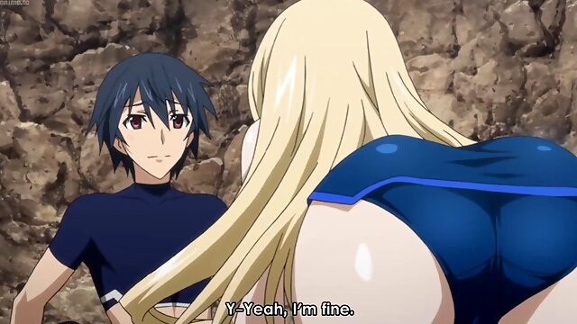 Anime: Infinite Stratos S1 + OVA FanService Compilation Eng Sub