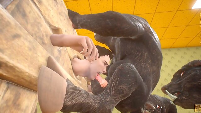 Max Lost in the Backrooms