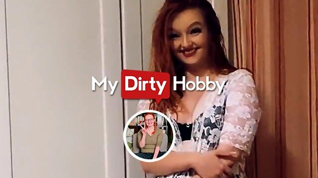 Bubble butt trailer with elegant miss from mydirtyhobby