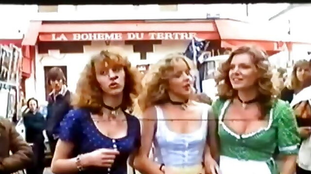 Drei Dirndl In Paris 1981 Full Movie