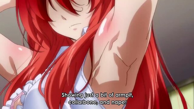 Anime: So I cant play H! S1+ OVA FanService Compilation Eng Sub