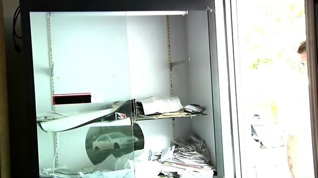 Garage fuck video with Sebastian Young and Chip Young