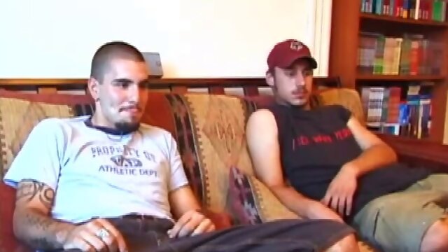 Its not long before Rock Lee and Ricky Underton are busy sucking each others dick. The boys move on the floor and 69, but Ricky is in the mood to get on his back, so Rock can fuck him hard.