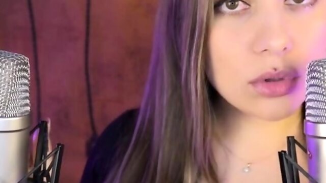 Honey Girl ASMR - Mouth Sounds and Moans