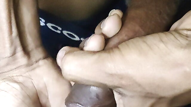 Desi handjob jelly masterbation 
